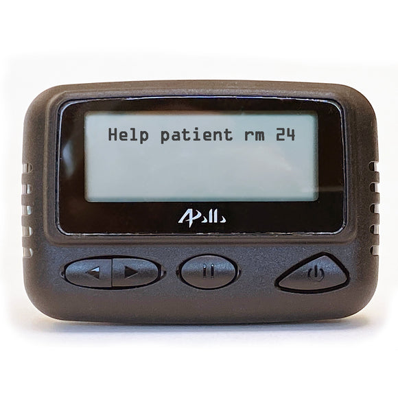 Text Message Display Pager by Apollo (Model Gold+ AP-700)