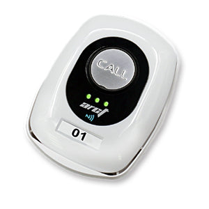 Pocket-Size Push-for-Service One-Button Transmitter by ARCT (Model PT-01)