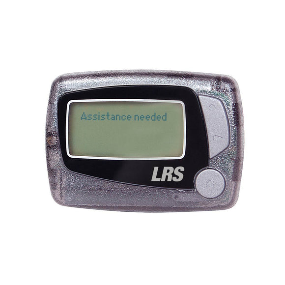 Alpha Staff Pager by Long Range Systems (Model RX-E467)