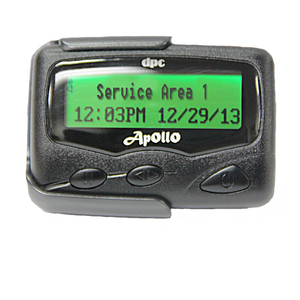 Text Message Display Pager by Apollo (Model Gold AL-A24)