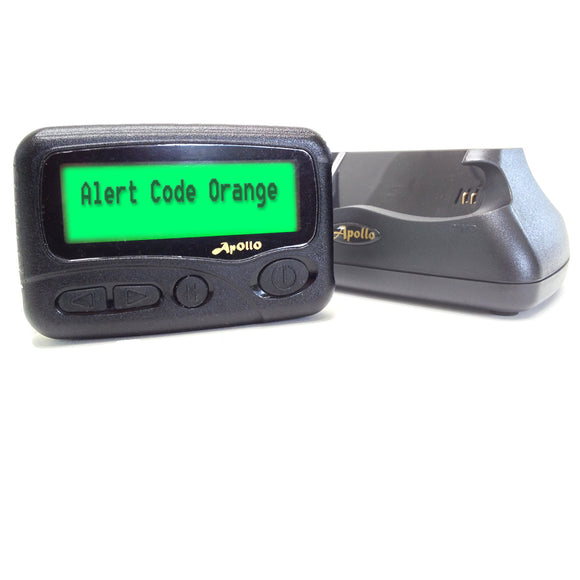 AL-A27 Text Message Display Pager by Apollo