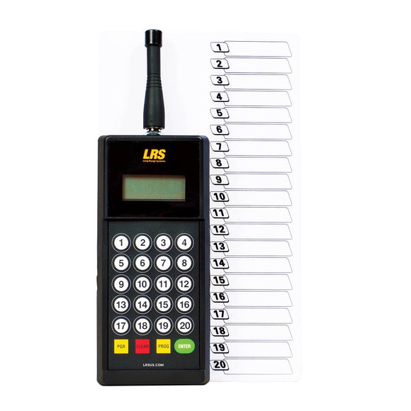 Staff Pager Transmitter MT (Model TX-9560EZ) by Long Range Systems