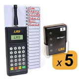 Staff Pager System Kits with 5-20 Pagers by Long Range Systems