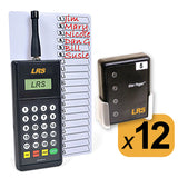 Staff Pager System Kits with 3-20 Pagers by Long Range Systems